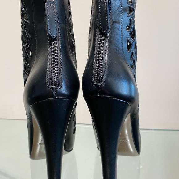 Valentino mid calf High Heel boot - Picture 3 of 4